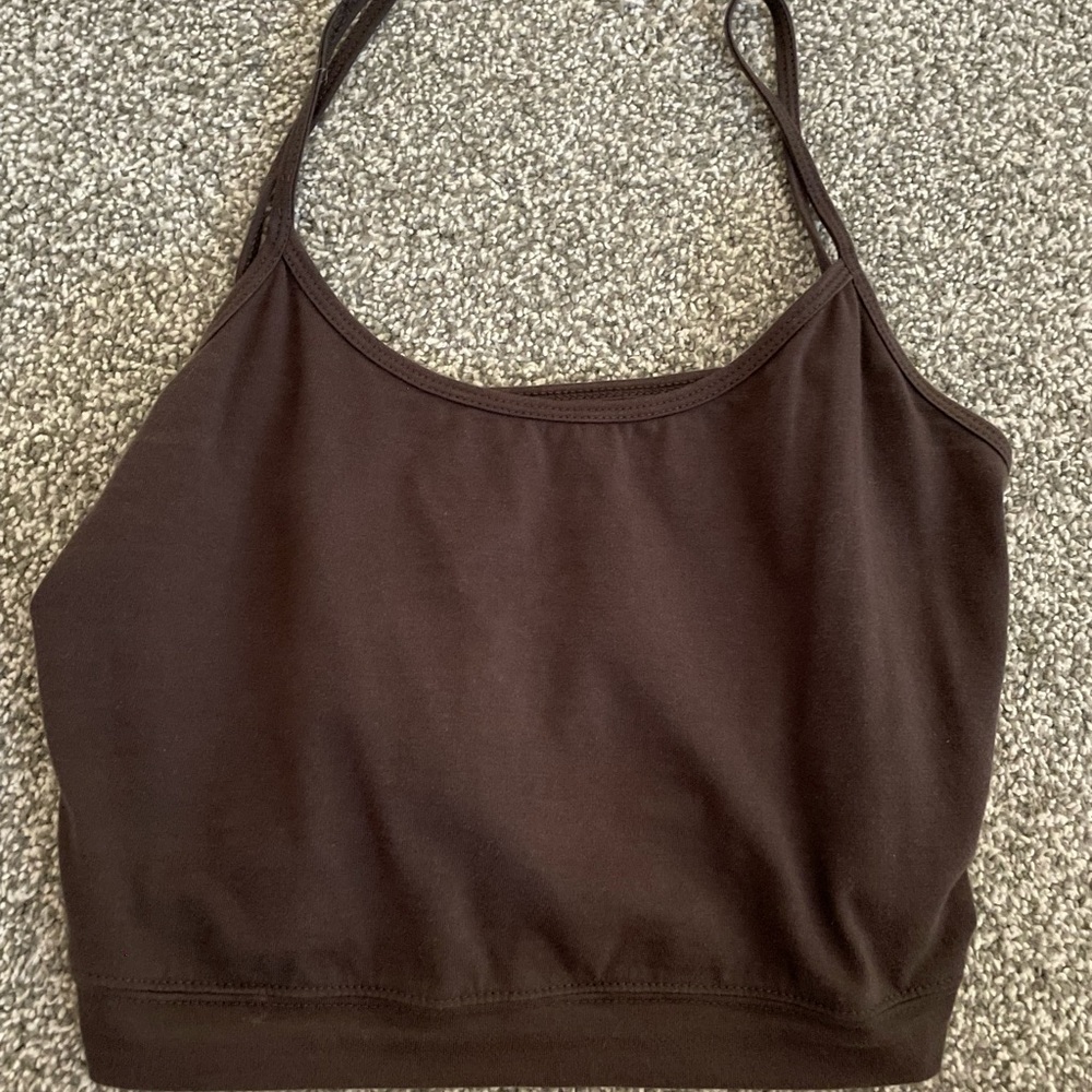Grey cami